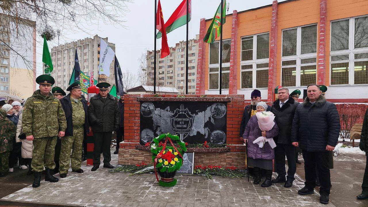 Верны пограничным традициям