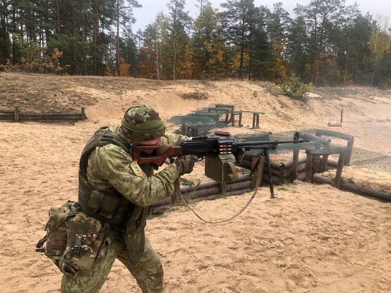 Внимание! Проводятся стрельбы!