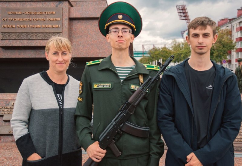 Когда защита границы — семейное дело!