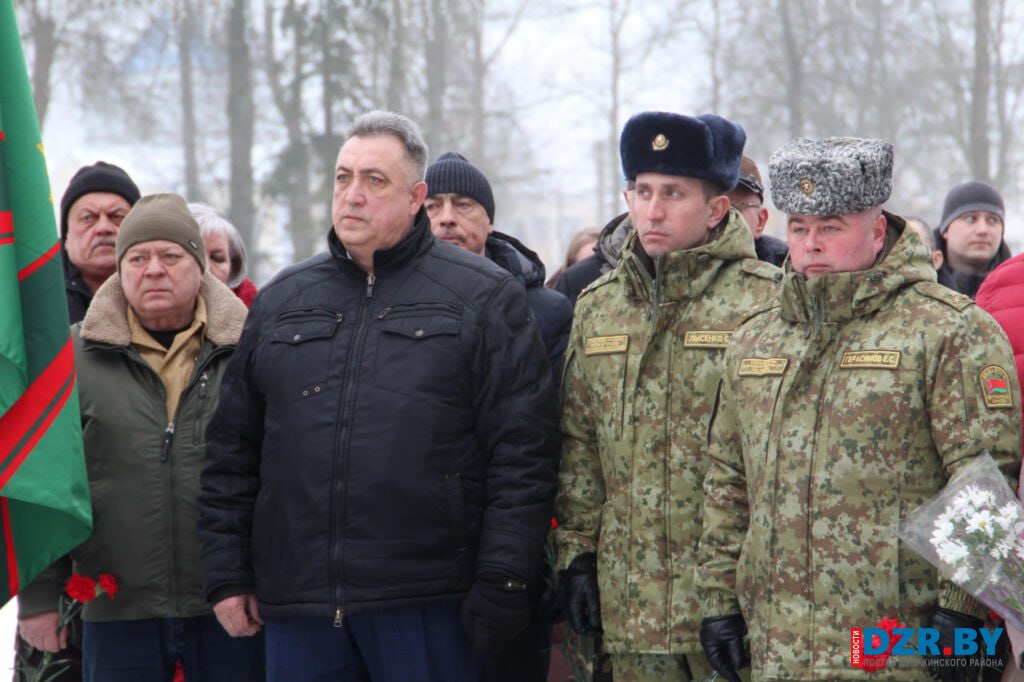 Личный состав государственного учреждения «Группа материально-технического обеспечения органов пограничной службы» принял участие мероприятиях, приуроченных Дню памяти воинов-интернационалистов.