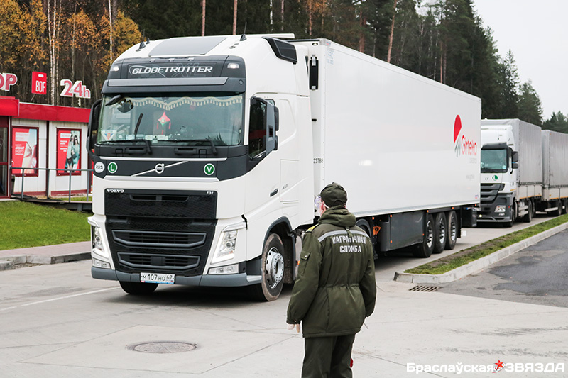 Завершается реконструкция пункта пропуска «Урбаны» Завершается реконструкция пункта пропуска «Урбаны»