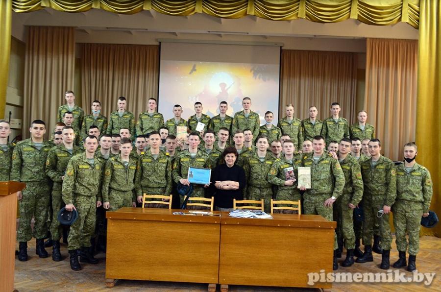 «ОЩУЩЕНИЕ СЧАСТЬЯ…»: ОЛЬГА РАВЧЕНКО В ГОСТЯХ У ПОГРАНИЧНИКОВ «ОЩУЩЕНИЕ СЧАСТЬЯ…»: ОЛЬГА РАВЧЕНКО В ГОСТЯХ У ПОГРАНИЧНИКОВ