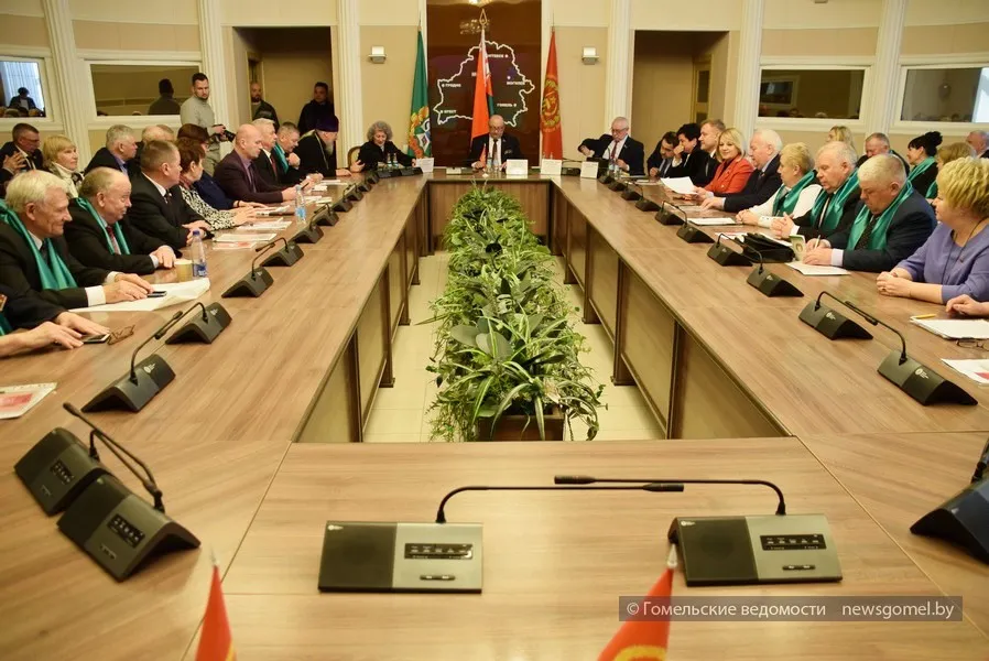 В Гомеле прошла областная конференция объединения ветеранов 