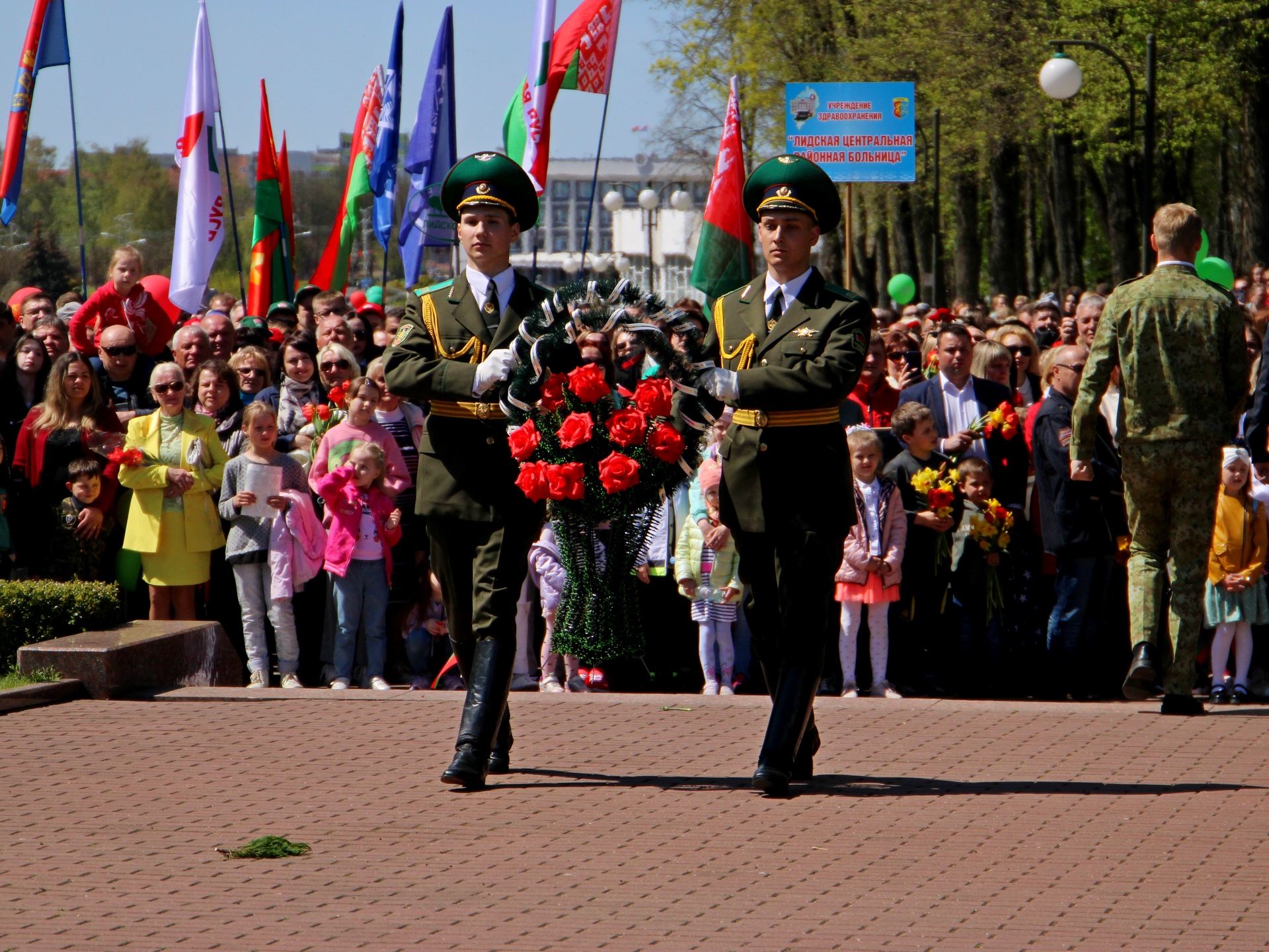 Новости Лидского пограничного отряда