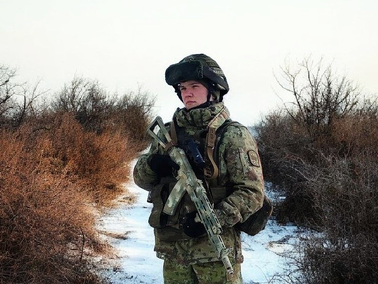 На страже рубежей Родины – наш земляк Владислав Живицкий