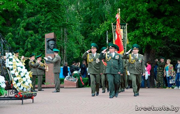 Пограничники брест