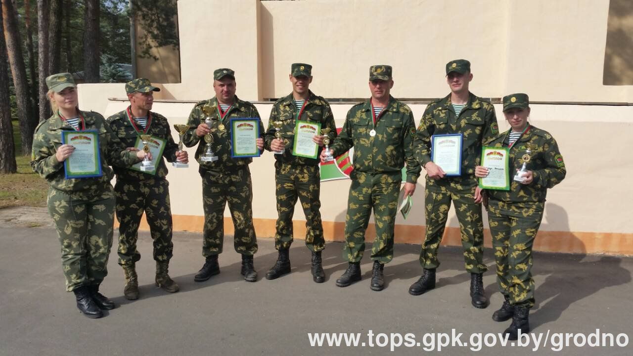 Новости Гродненской пограничной группы