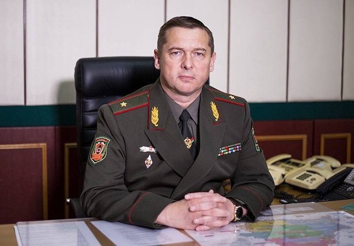 Поздравление Председателя Госпогранкомитета Республики Беларусь с Днем части