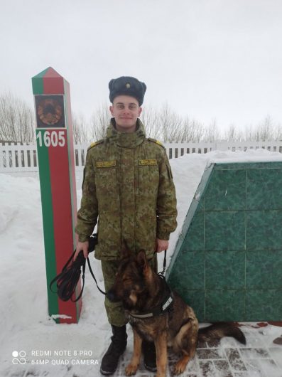 23 февраля — День защитников Отечества и Вооруженных Сил Республики Беларусь. Евгений Хвостов из Кореличей рассказывает о службе на границе 23 февраля — День защитников Отечества и Вооруженных Сил Республики Беларусь. Евгений Хвостов из Кореличей рассказывает о службе на границе