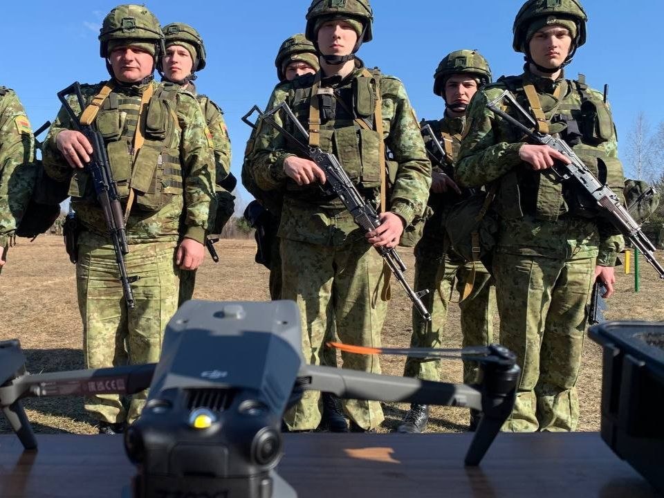 В Пинском погранотряде прошли сборы со старшими пограничных нарядов