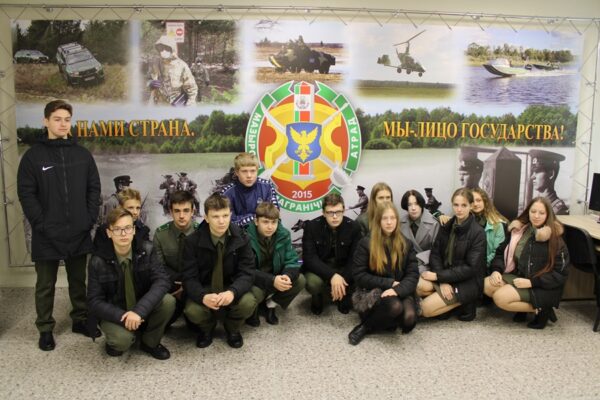 Кадетский класс на пограничной заставе Кадетский класс на пограничной заставе