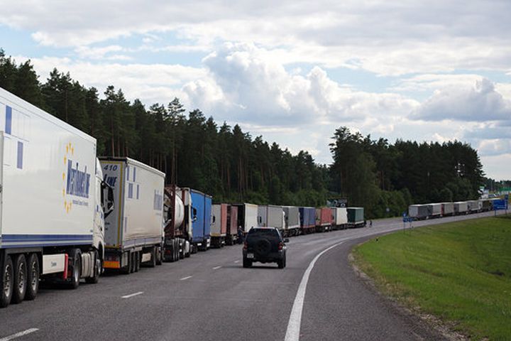 Возможны временные затруднения при пересечении белорусско-польской границы