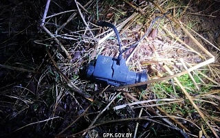 «Ночное видение» не помогло: лидские пограничники задержали уже второго за неделю контрабандиста