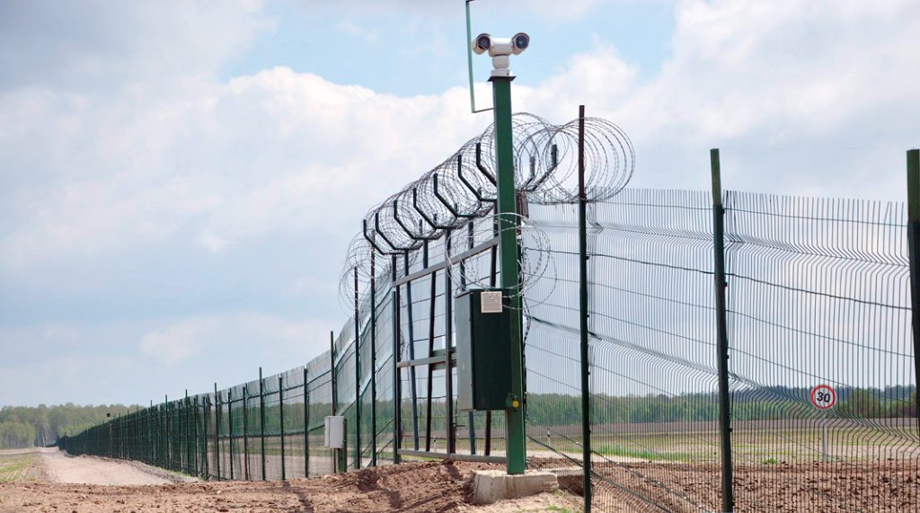 Гражданка Швеции задержана при незаконном пересечении границы Гражданка Швеции задержана при незаконном пересечении границы
