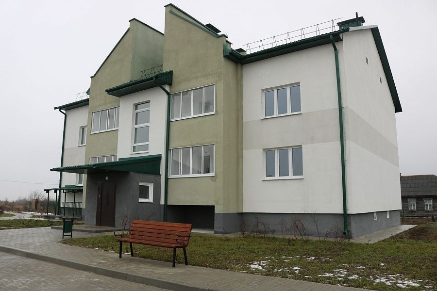Новые квартиры для мозырских пограничников сданы в эксплуатацию