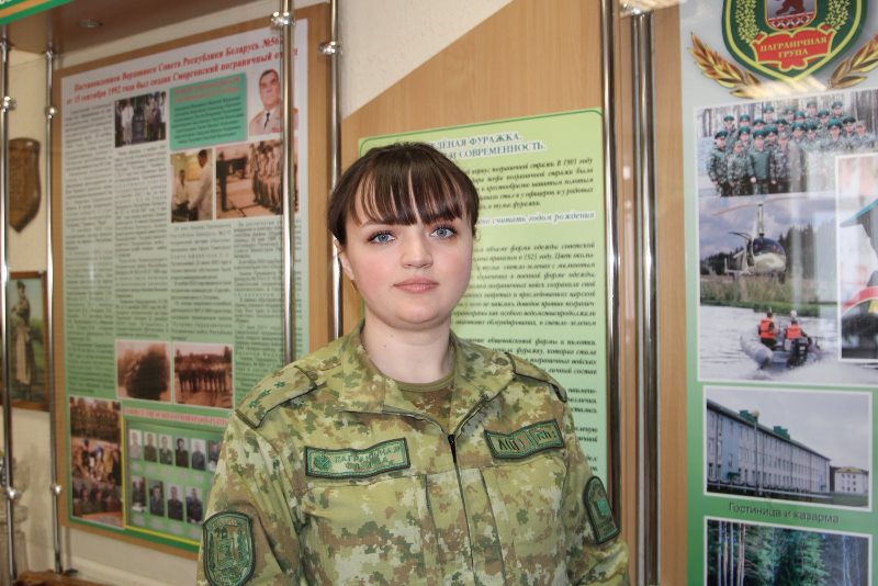 Старший прапорщик Екатерина Желудкова: о службе, семье и мечтах