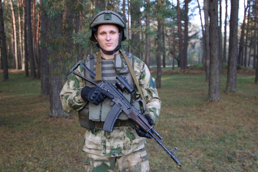 Рядовой Сергей Марков из Борисова – пограничник с духом чемпиона Рядовой Сергей Марков из Борисова – пограничник с духом чемпиона