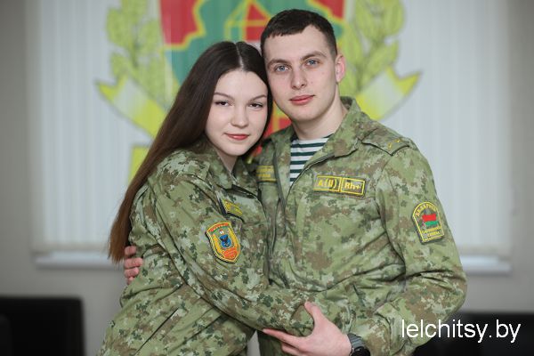 Рука об руку на защите рубежей