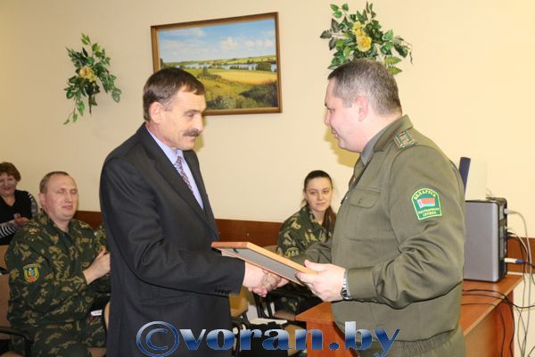 «Надежная граница - дело общее! »