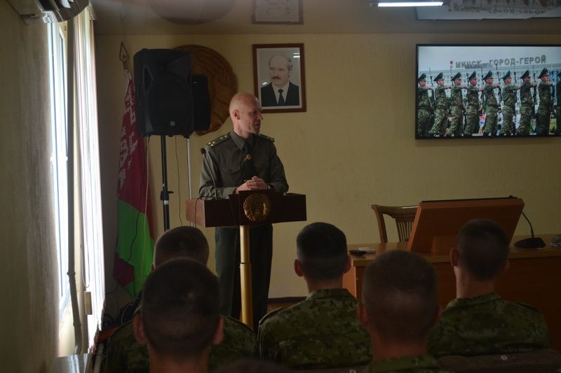 23 июля в Группе связи и обеспечения состоялось награждение военнослужащих
