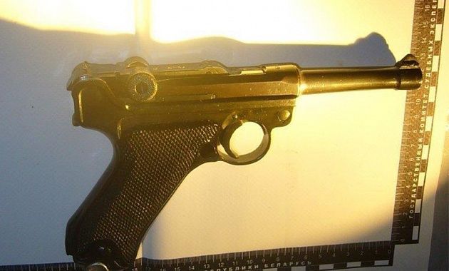 Пресечена попытка ввоза оружия из Украины в Беларусь Пресечена попытка ввоза оружия из Украины в Беларусь