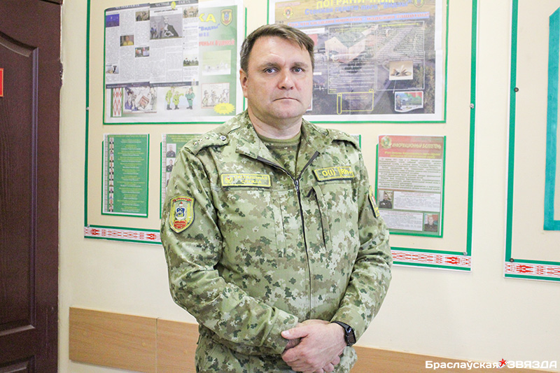 «Свое дело знает досконально». Юрий Бичель – старшина погранзаставы «Видзы» «Свое дело знает досконально». Юрий Бичель – старшина погранзаставы «Видзы»
