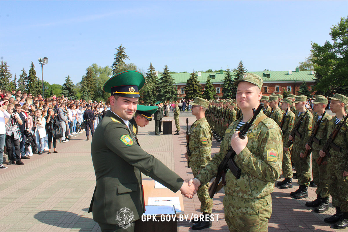 Пограничники брест