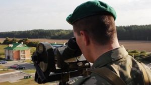 Нелегальные мигранты из Армении задержаны в белорусско-литовском приграничье 