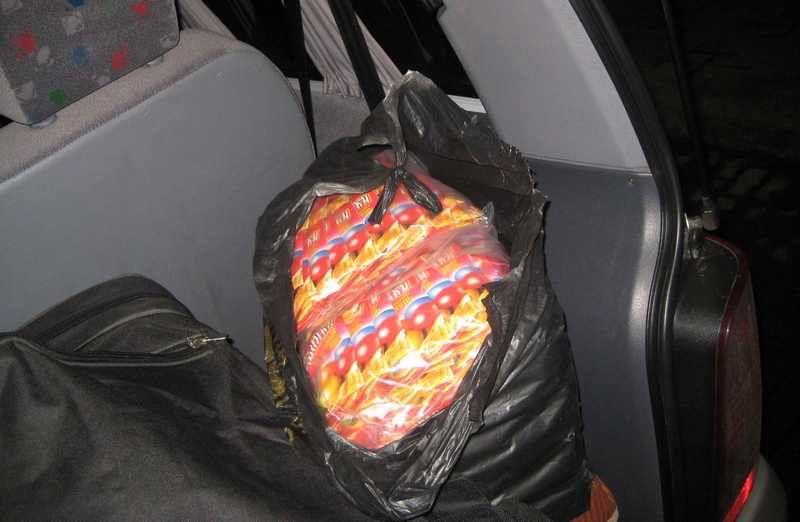 На границе задержали партию красителя для пасхальных яиц