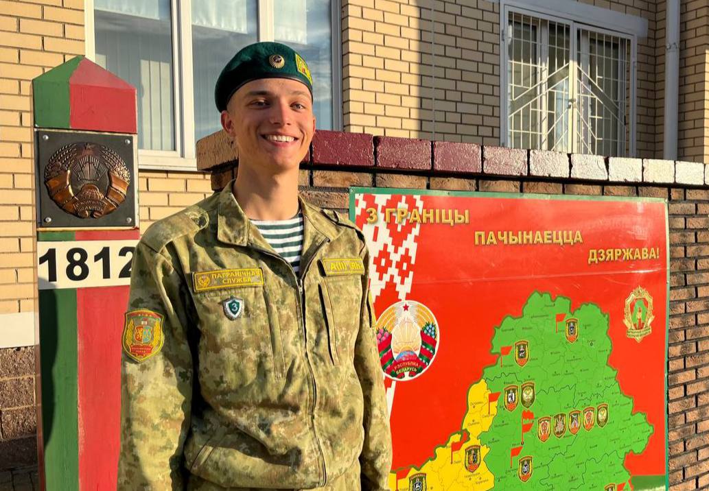 Зелёная фуражка – большая ответственность