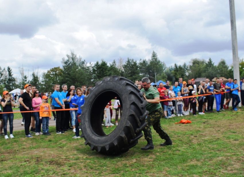 Гомельские пограничники приняли участие в спортивном празднике «Здоровье-2019»