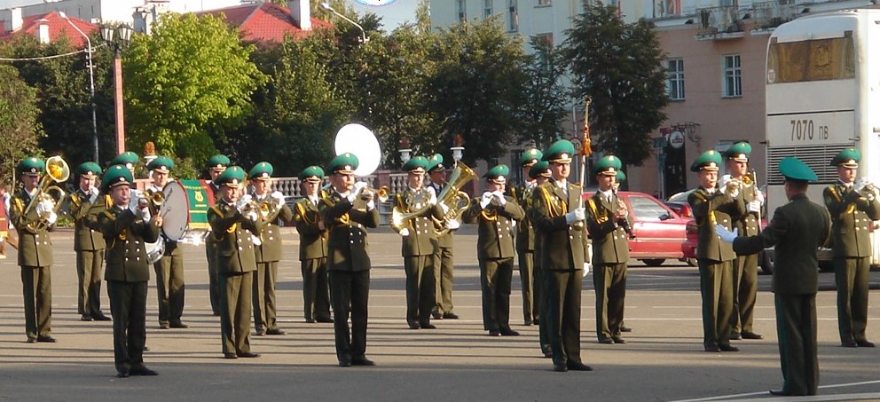 В Полоцке пройдет смотр-конкурс военных оркестров органов пограничной службы Республики Беларусь
