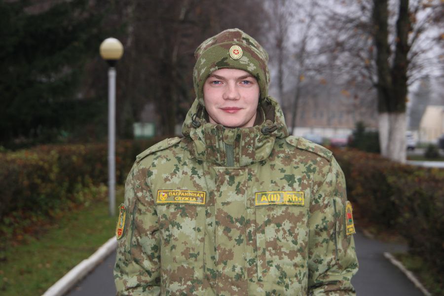 Рядовой Максим Радюль: «Быть пограничником престижно и почетно»