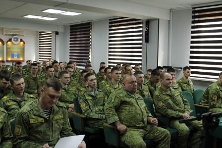 Концерт для увольняемых в запас