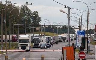 Литва разъяснила порядок пересечения границы на время карантина