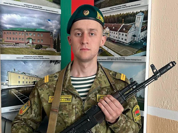 Быть пограничником – значит быть патриотом и гражданином