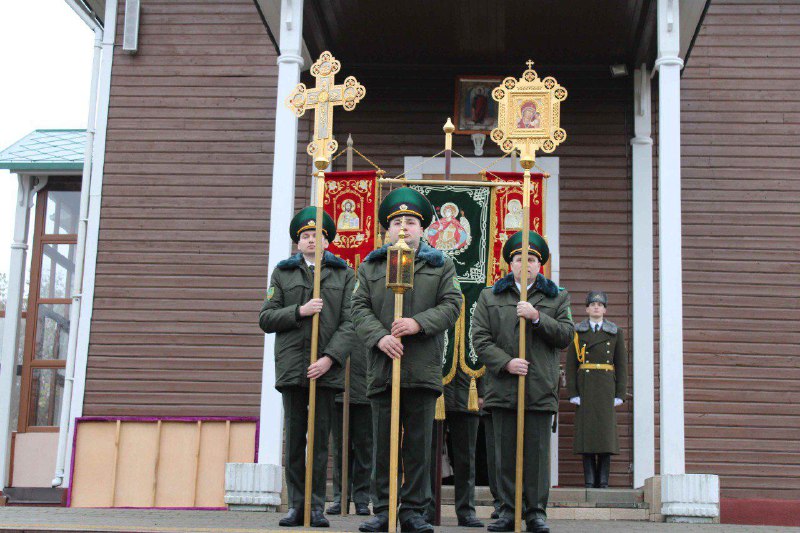 С верой в сердцах, на страже рубежей Отечества