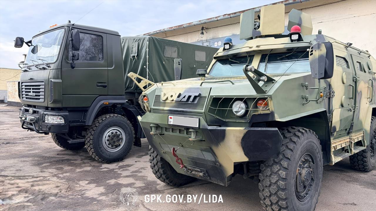 В Лидском погранотряде стартовал сезон технического обслуживания вооружения и спецтехники