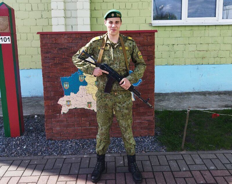 Данила Жоров: «Служить на границе – это почетно!»