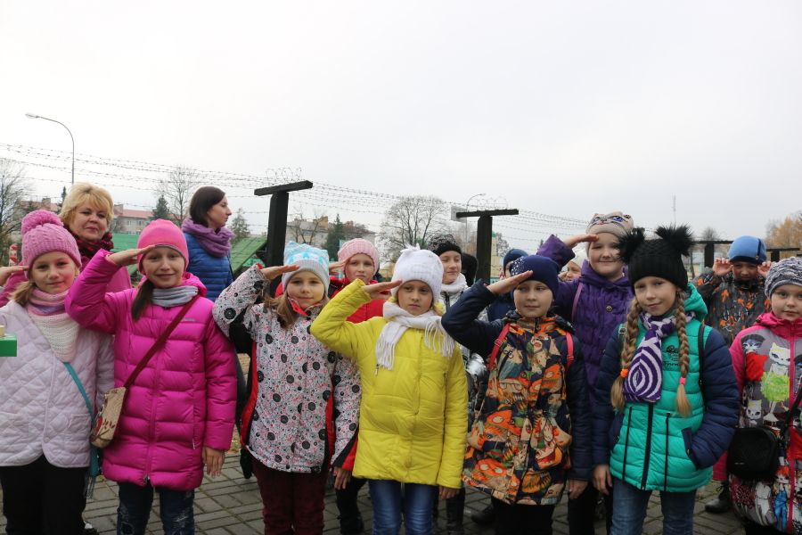 Экскурсия по Лидскому пограничному отряду