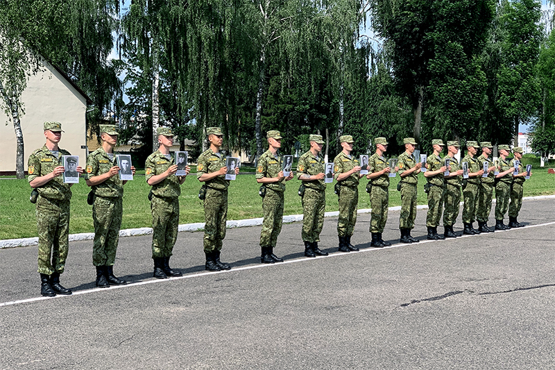 «Боевой расчет» в Лидском пограничном отряде «Боевой расчет» в Лидском пограничном отряде