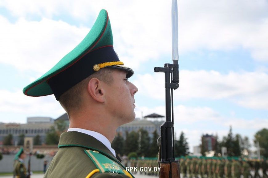 Как стать пограничником?