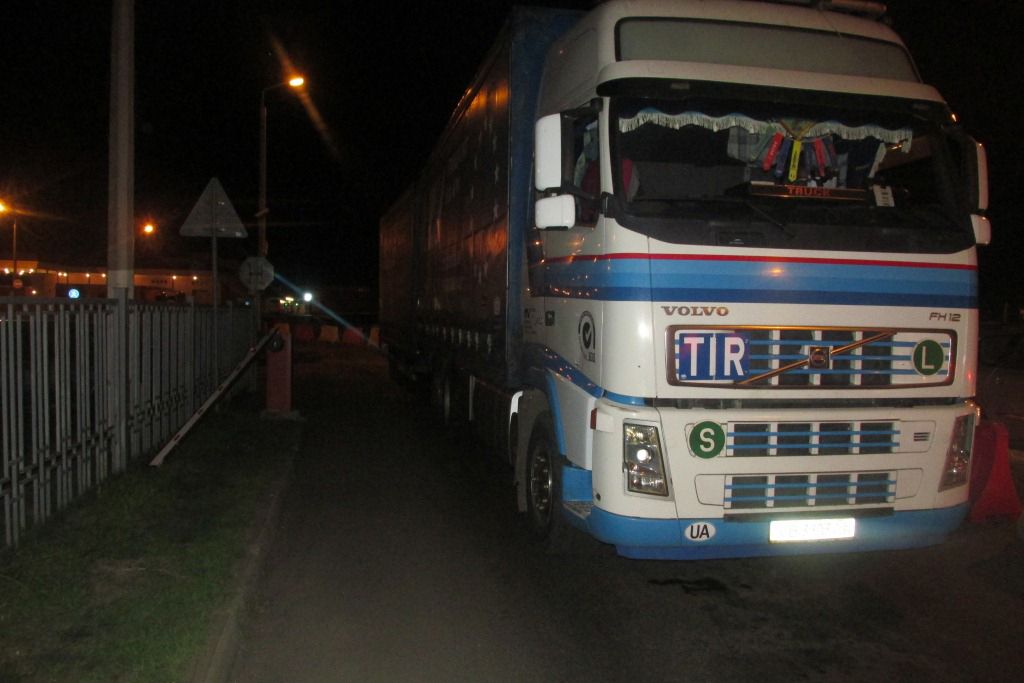 ДТП в пункте пропуска Новая Гута: движение восстановлено через 20 минут