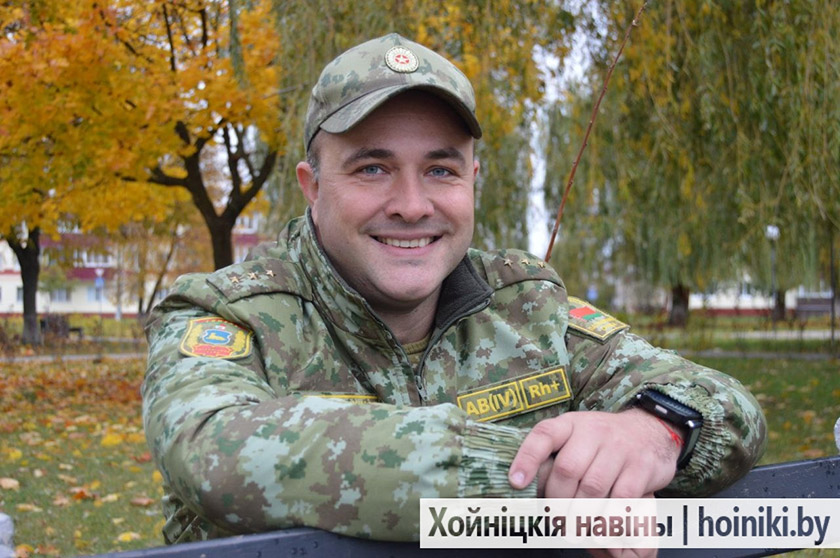 Лучший старший инспектор Гомельской пограничной группы служит в Хойниках Лучший старший инспектор Гомельской пограничной группы служит в Хойниках
