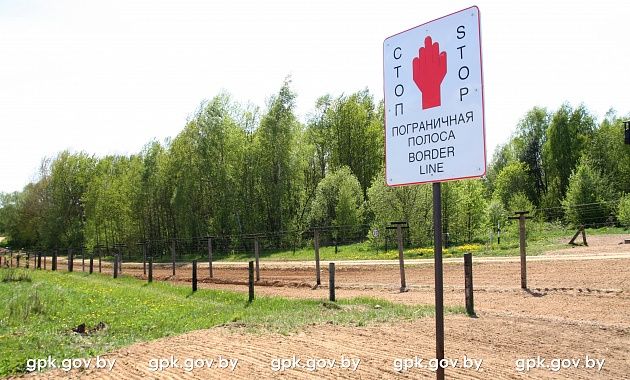 18 попыток нарушения границы пресечены за минувшую неделю гродненскими пограничниками