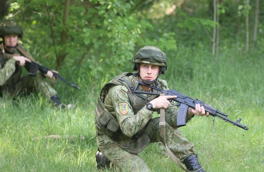 Внимание, проводятся стрельбы!