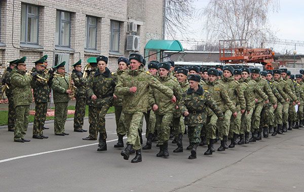 Пограничники брест