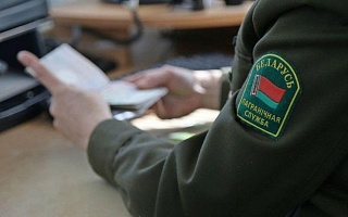 Коронавирус. Лидские пограничники усилили меры безопасности в пунктах пропуска