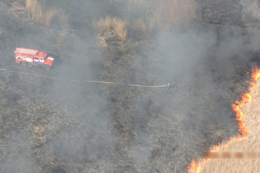 Пожары вблизи государственной границы локализованы