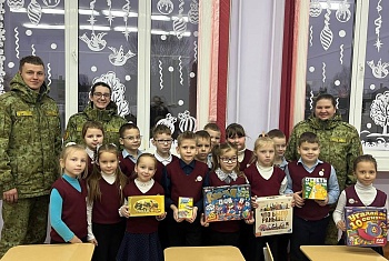 Пограничники присоединились к акции «Наши дети»
